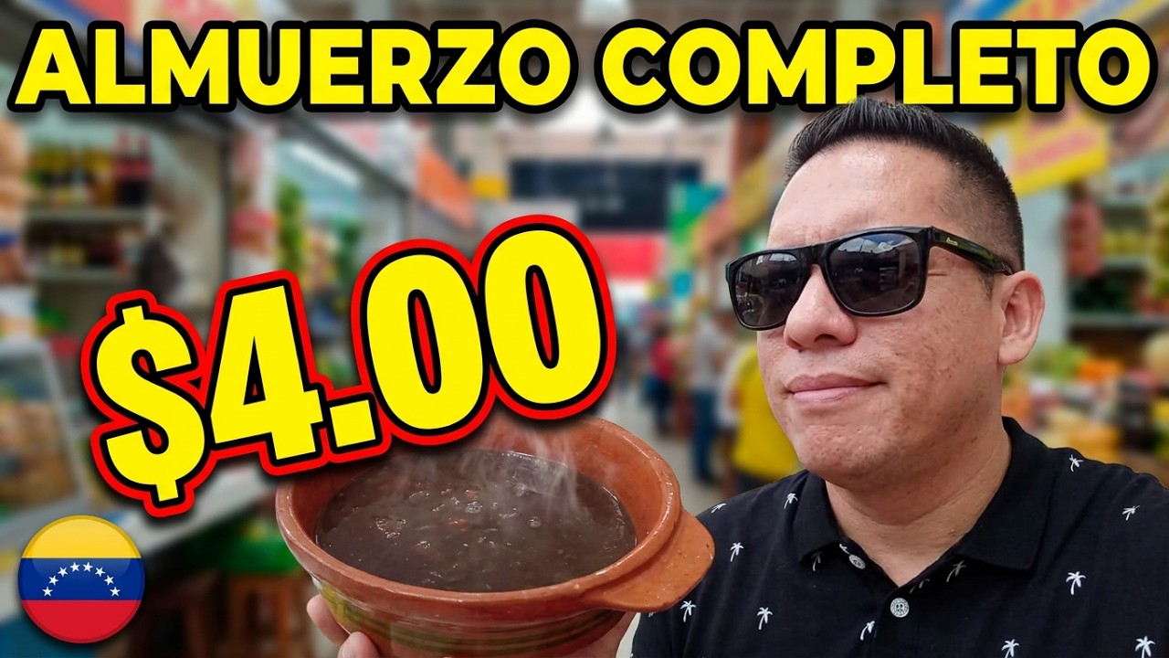 VISITA AL MERCADO PRINCIPAL DE MÉRIDA 🇻🇪 Precios Actualizados