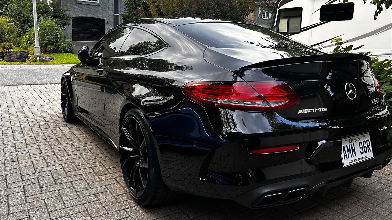 C63s cold start