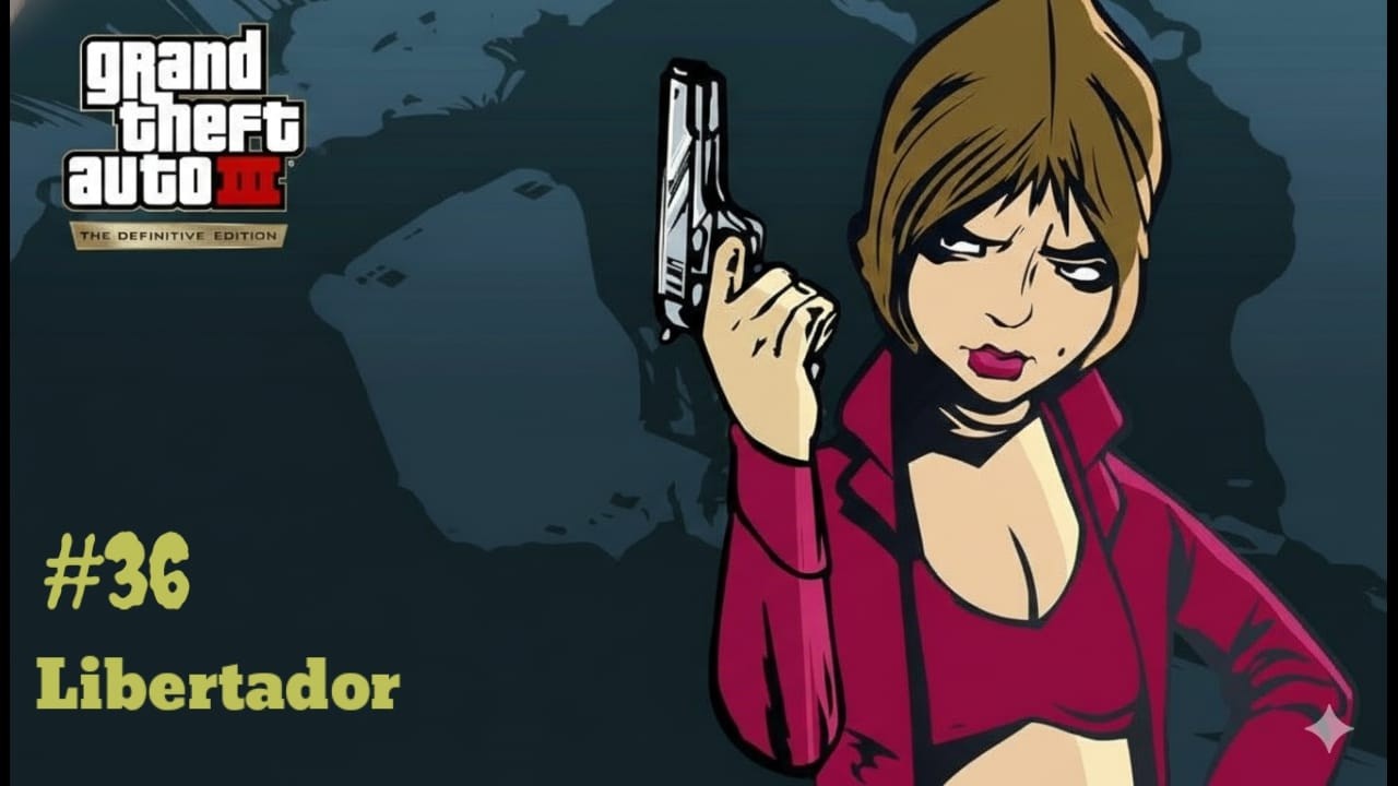 GTA 3 Liberty City - LIBERTADOR - Missão #36