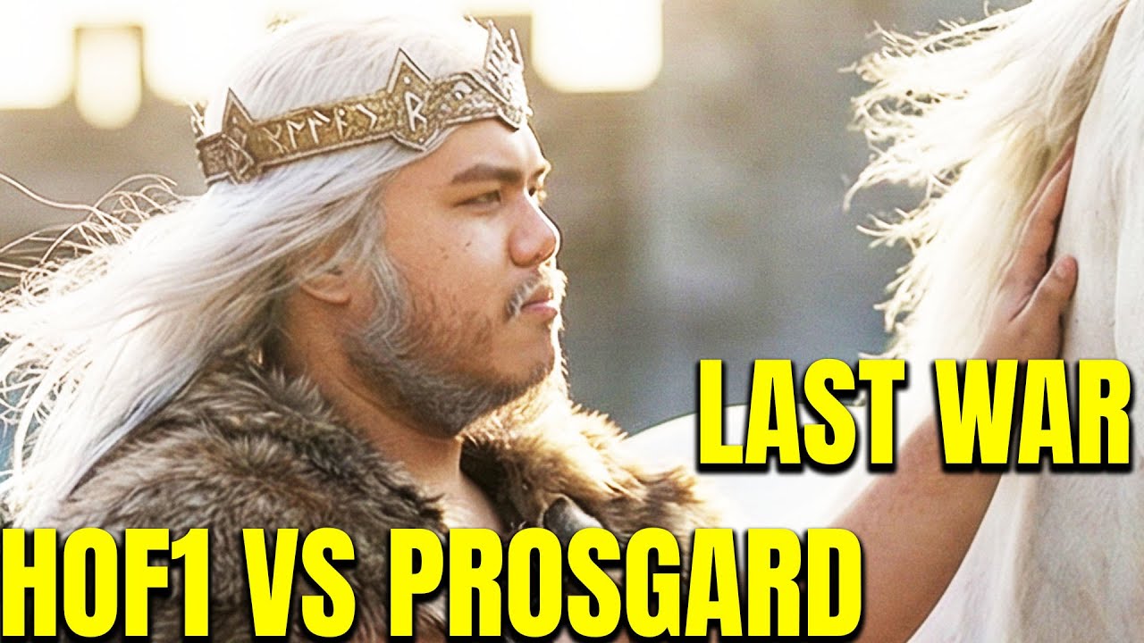 LAST WAR! PROSGARD VS HOF1 NO MYTHIC VS MYTHIC! - Legend Of Ymir #31