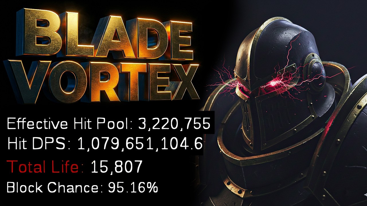 Blade Vortex Gladiator - Миллиард ДПС, Бессмертие, Вальдо Карты | Path of Exile 3.28 Mirage