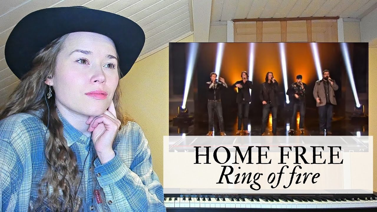 Finnish Vocal Coach Reacts: Home Free "Ring of fire" (SUBS) // Äänikoutsi reagoi