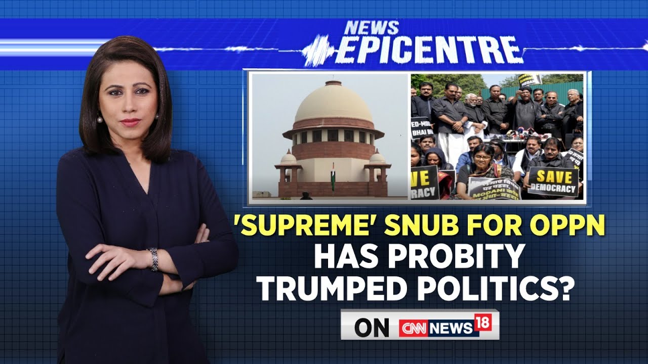 SC Refuses to Entertain Plea on 'Misuse' of Central Probe Agencies | Supreme Court News | News18
