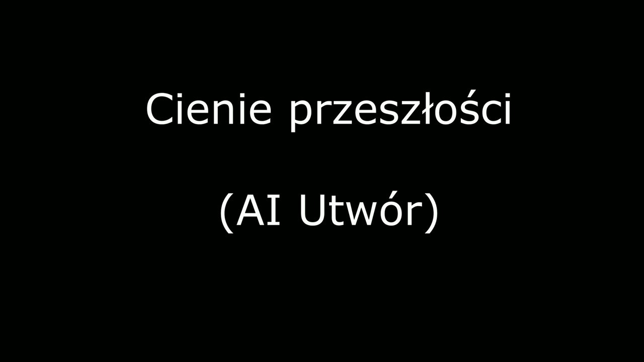 Cienie przeszłości (AI Utwór)
