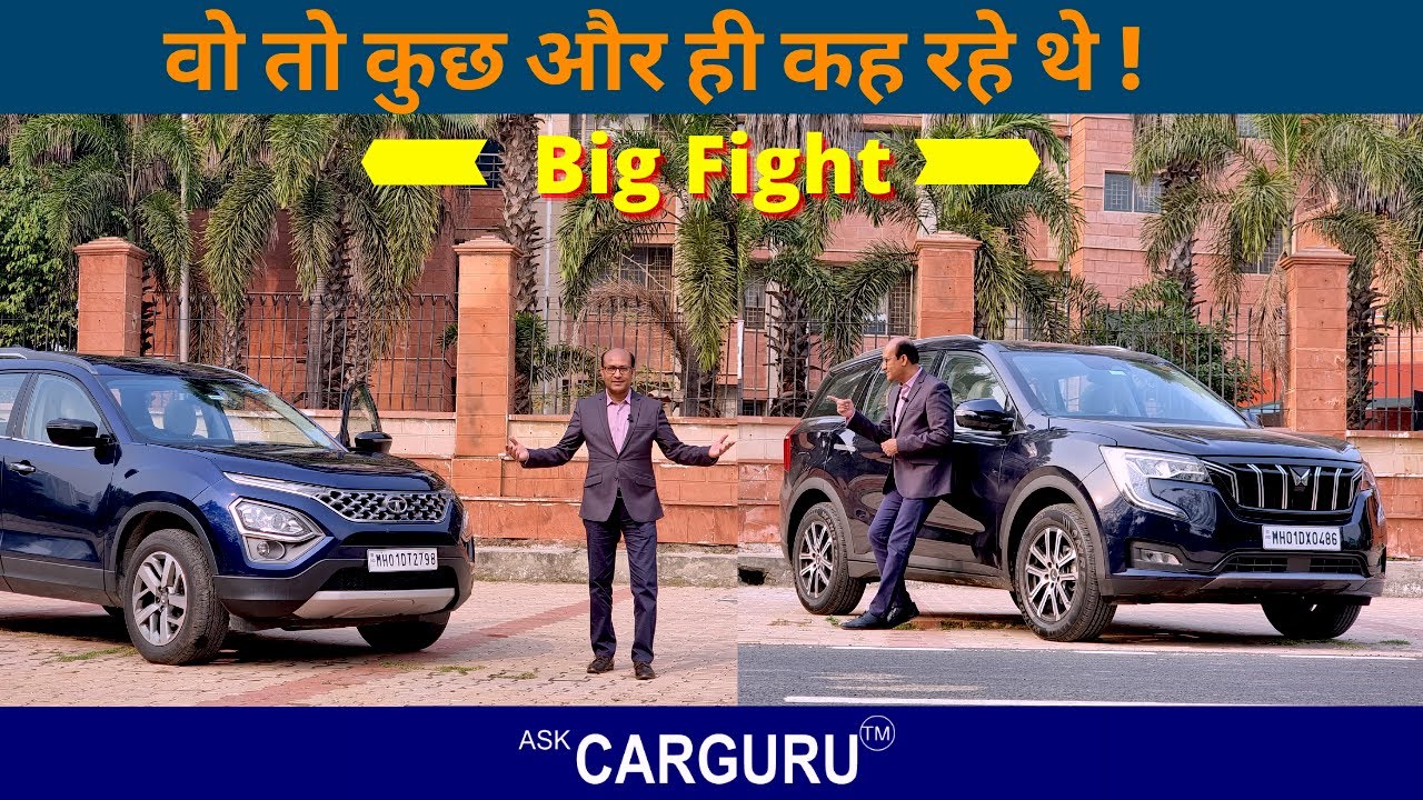 Mahindra xuv700 vs Tata Safari 🔥 The big Fight 🔥 Ask CarGuru