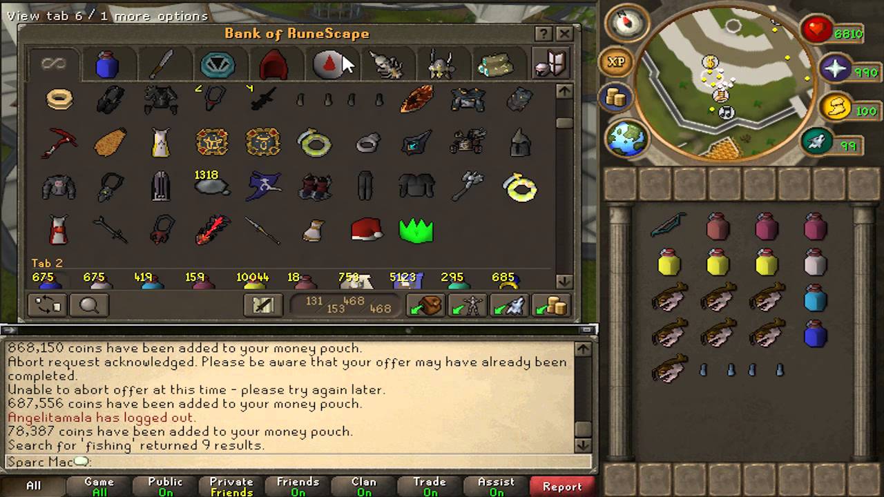 Runescape Sparc Mac's Marathon Day 3 - BANK IS BEING MADE & Pre-EOC Servers?