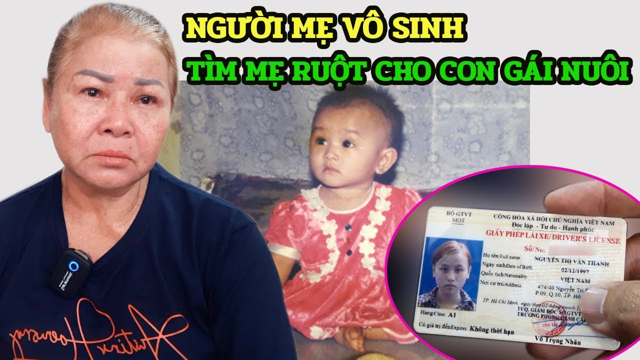Tâm sự đắng của người đàn bà vô sinh nuôi con người dưng và giờ tìm người tặng con ở bệnh viện