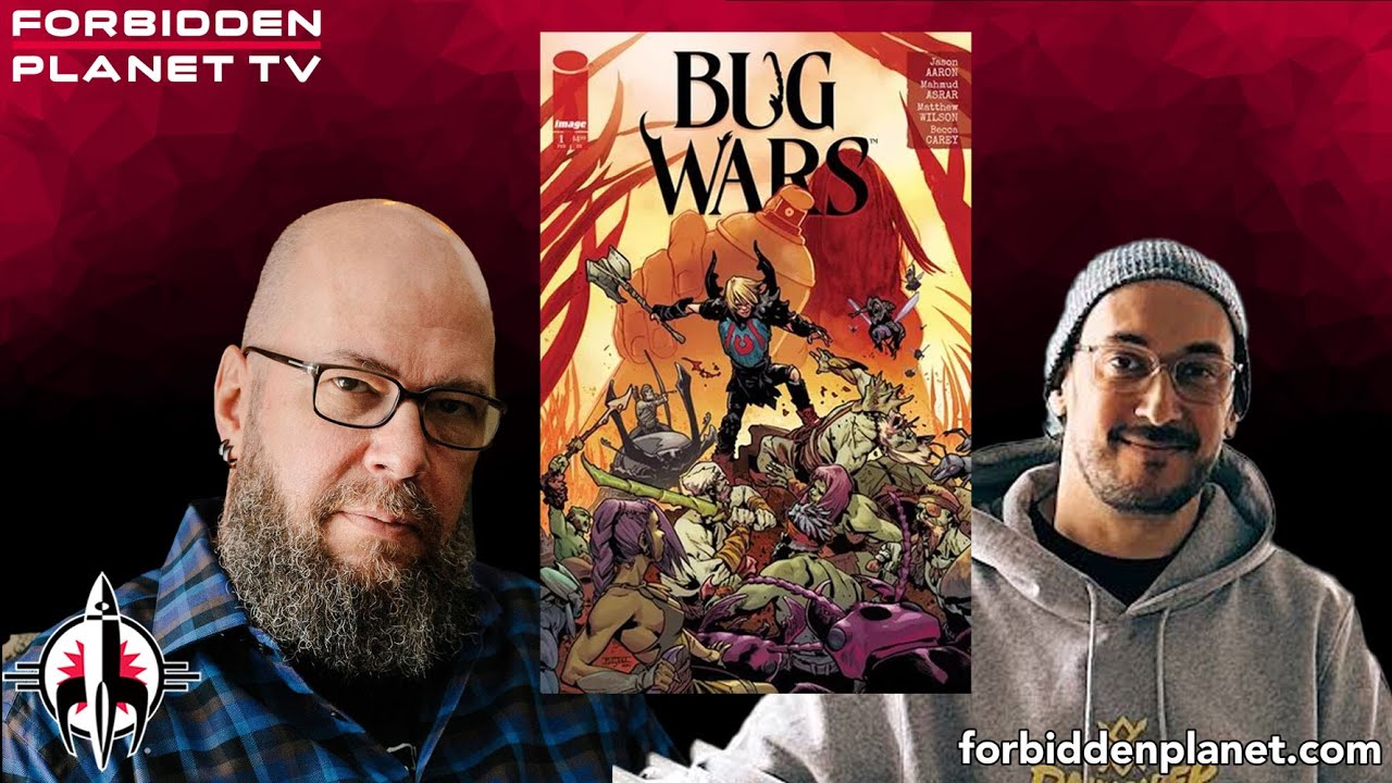 Jason Aaron and Mahmud Asrar introduce BUG WARS!