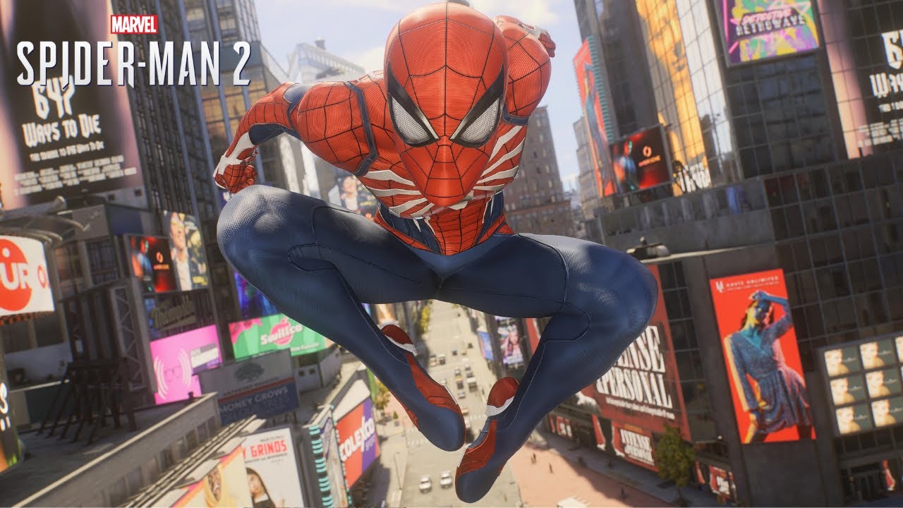 Advanced Suit 1.0 Gameplay - Marvel's Spider-Man 2 (4K 60fps)