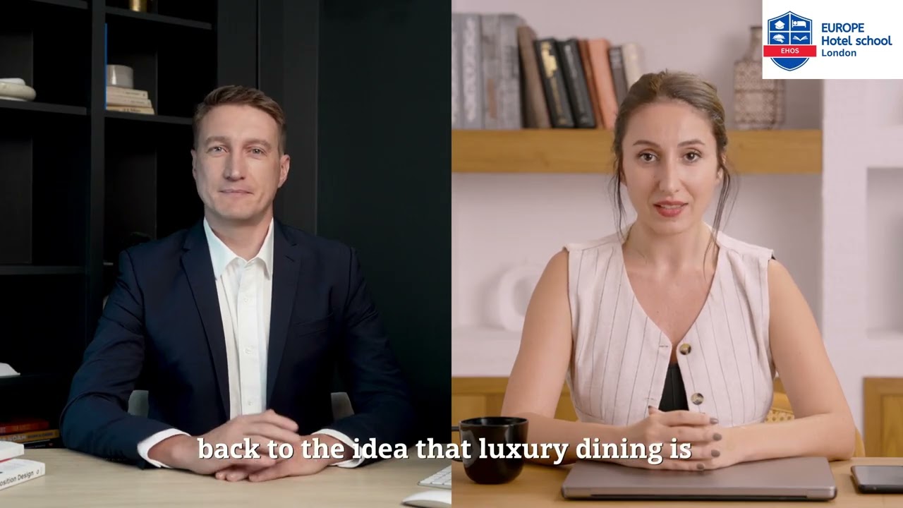Foundations of Luxury Dining