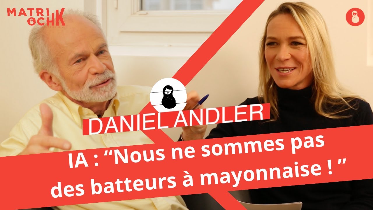 Daniel Andler : IA : 