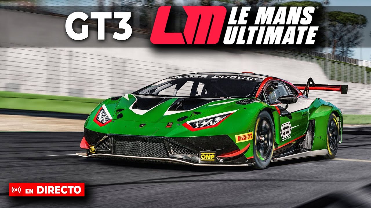 Directo🔴GT3 en Le Mans Ultimate (ONLINE) y después iRacing Indycar