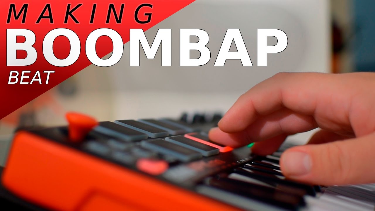 Making a beat Akai MPK Mini MK2 Ep79