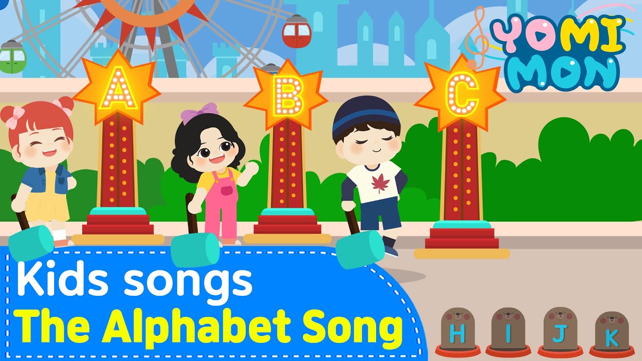 The Alphabet song 🅰️🅱️| YOMIMON Songs for Children🎈