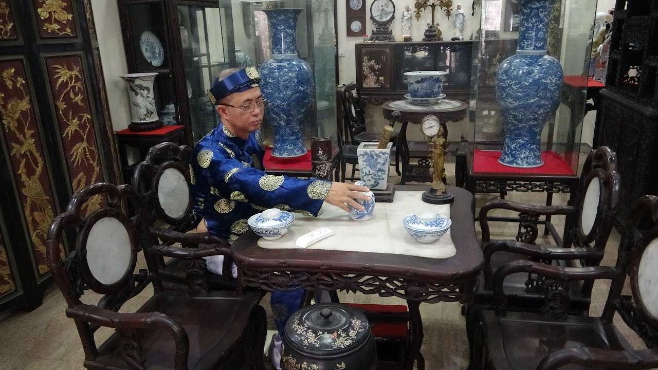 Khám Phá Bộ Sưu Tập Cổ Vật Của NST Đỗ Tĩnh