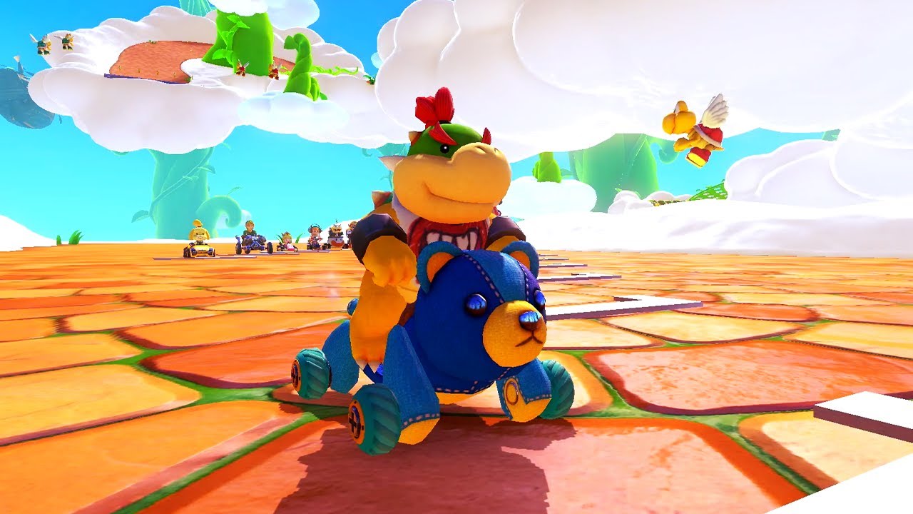 Mario Kart 8 Deluxe NEW DLC Tracks - Lucky Cat Cup (200cc)