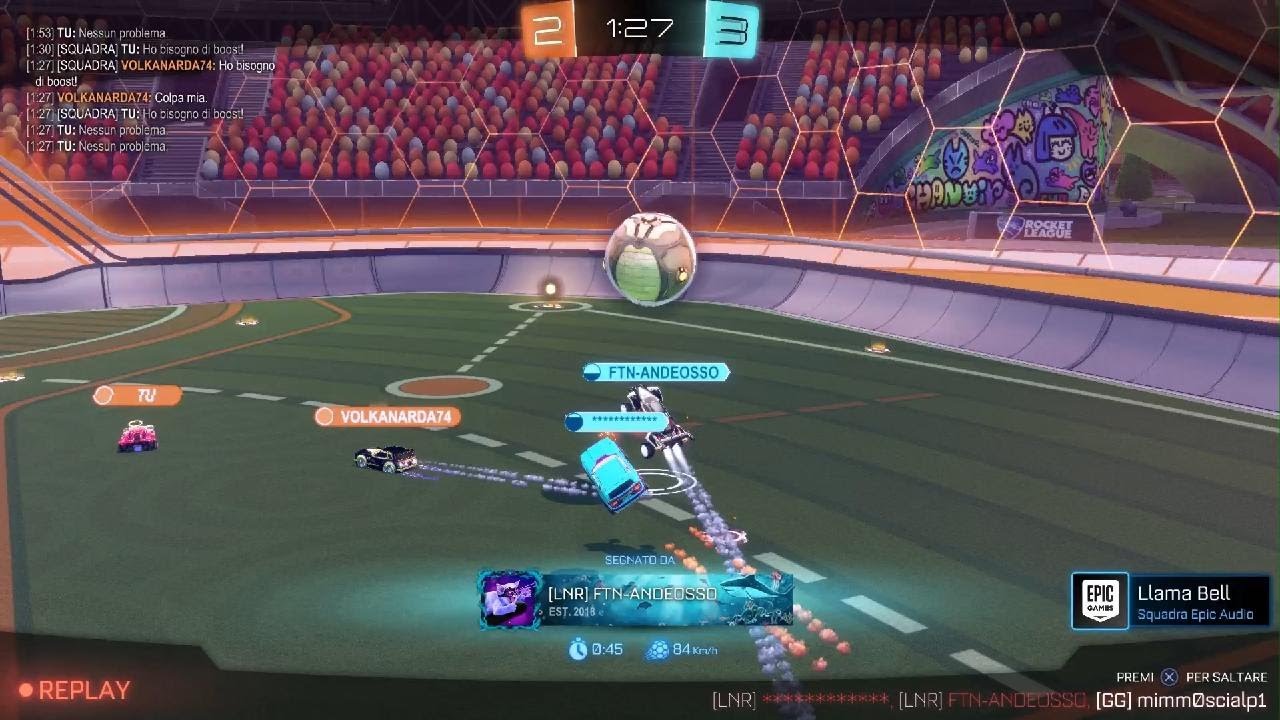 Rocket League 2v2 pochissimo a D1 episodio 13 -ITA
