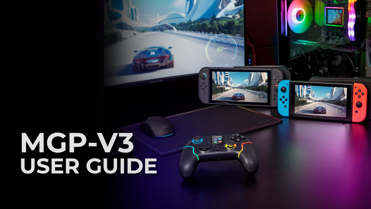 🎮 Discover everything about the MGP-V3 | Complete user guide