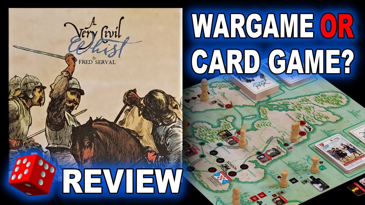A Very Civil Whist | Card Driven Political War Board Game REVIEW