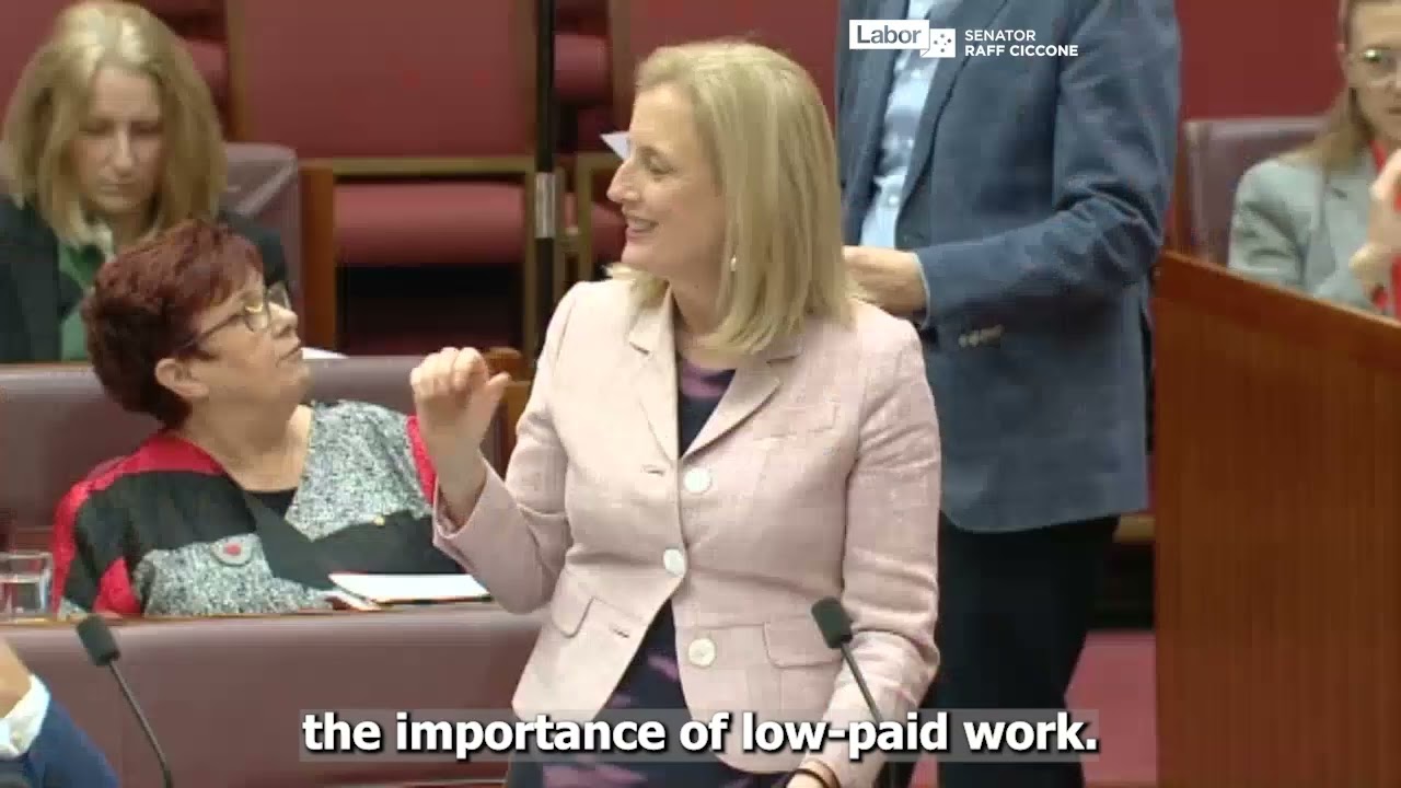 Closing the gender pay gap: Senate Question Time, 15 August 2024