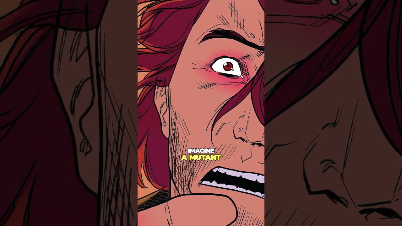 The most powerful mutant ever...