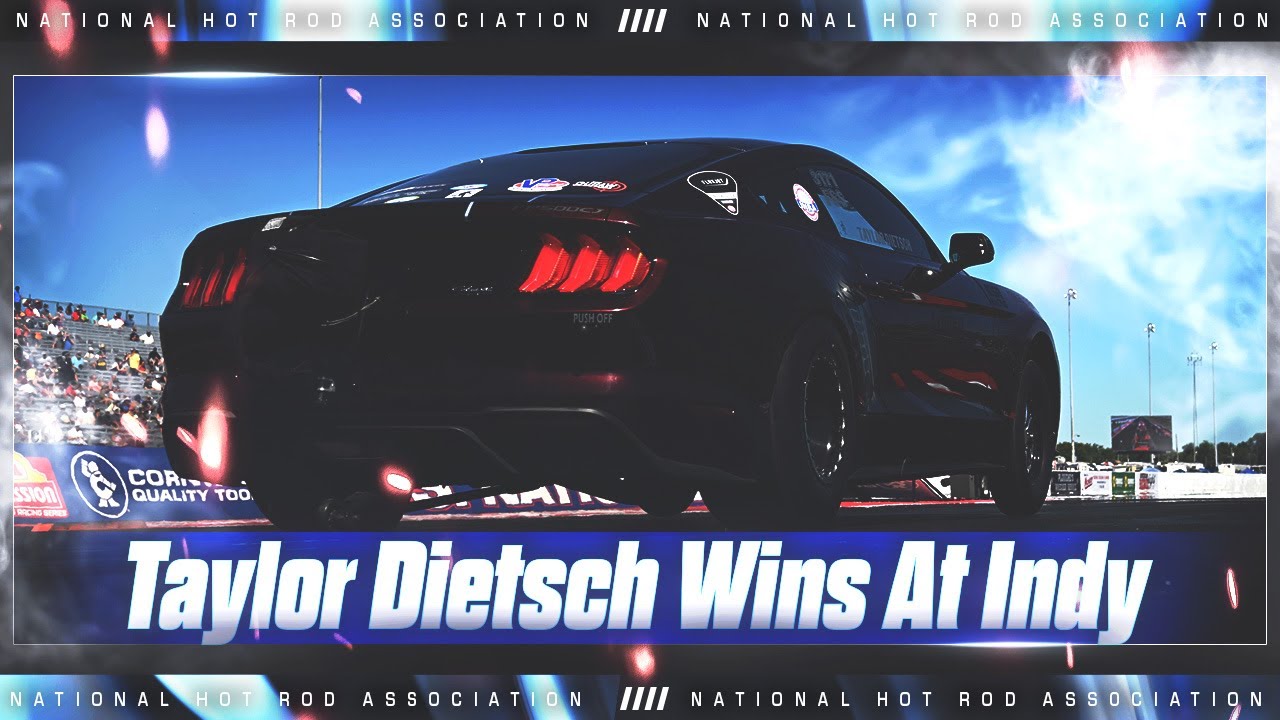 Taylor Dietsch wins Factory Stock Showdown at the Cornwell Quality Tools NHRA U.S. Nationals
