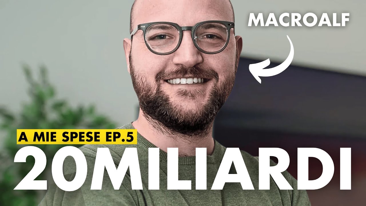 Ti Cambier&agrave; la Vita Investire nel lungo termine |  A mie Spese Ep.5