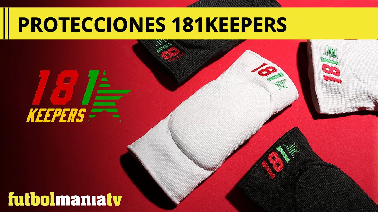 PROTECCIONES para portero de fútbol sala 181keepers