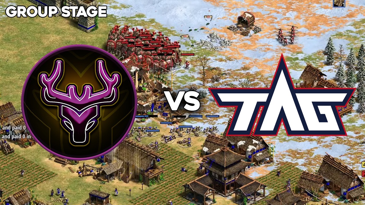 TAG vs NOC | The League 3v3 Group Stage