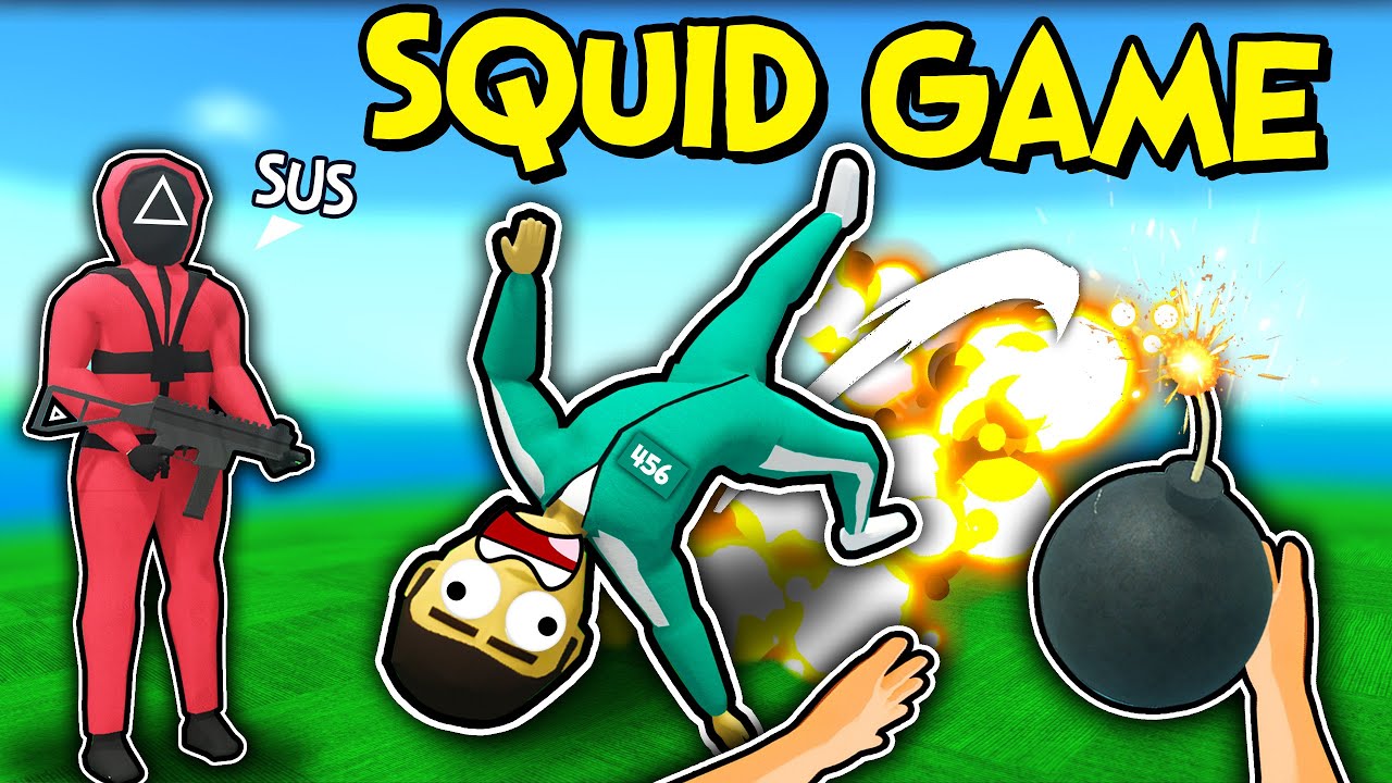 Я сделал игру Squid, но это многопользовательская игра.