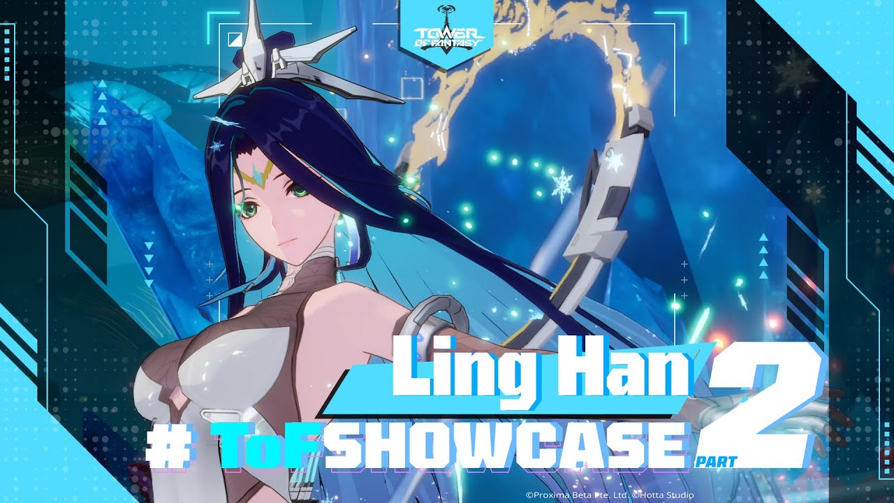 Ling Han x Alabaster Tiger🗡🧊 | Simulacrum Showcase II | Complete Character Guide | Tower of Fantasy