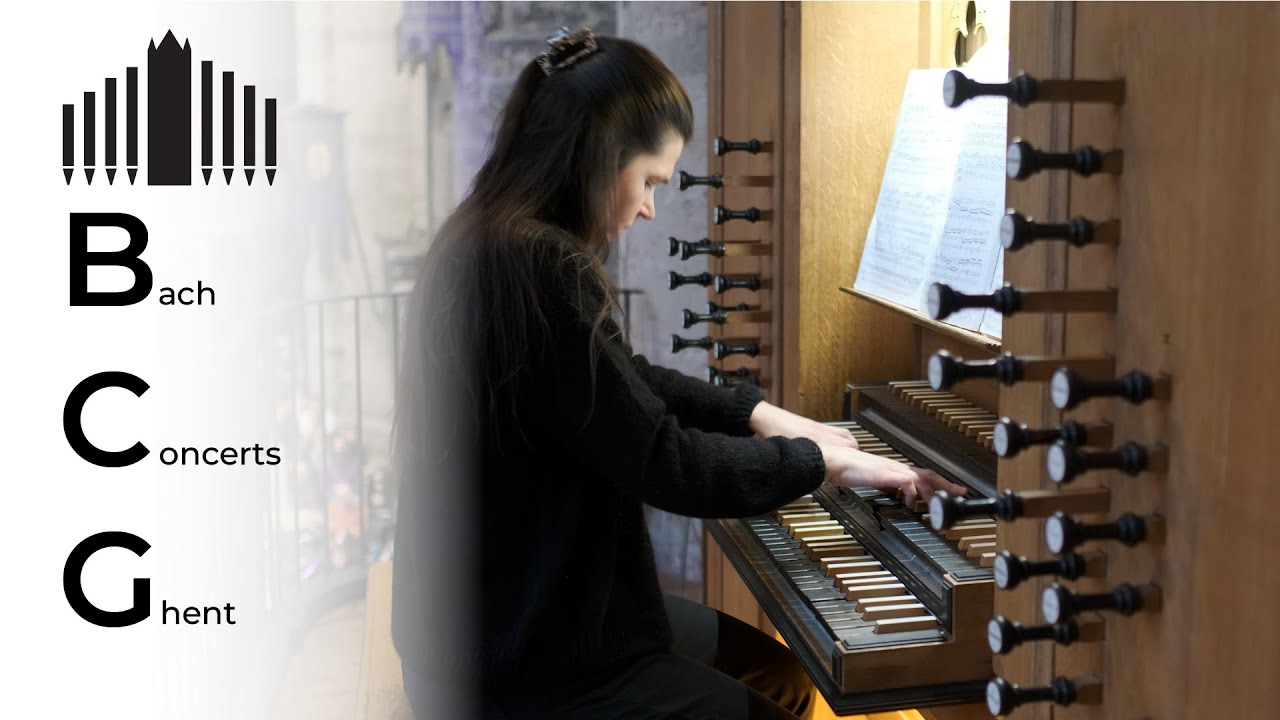 BWV 527 - Trio Sonata No. 3 in D Minor - Aryna Tsytlianok