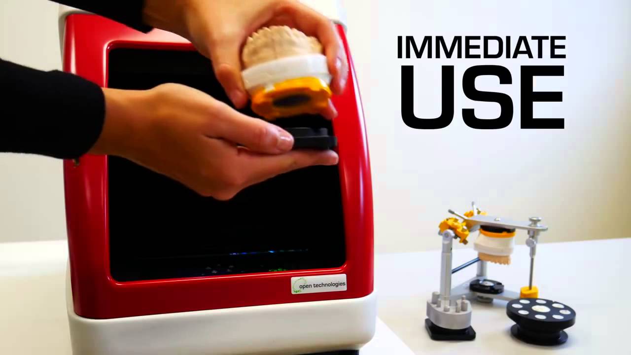 Open Technologies Optical 3D Scanner