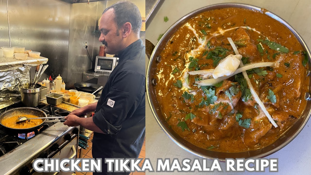 Chicken Tikka Masala Restaurant Style | चिकन टिक्का मसाला | A La Carte Style Chicken Tikka Masala