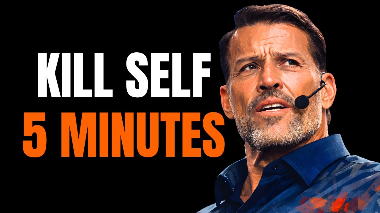 Kill Self-Doubt in 5 Minutes | Tony Robbins Motivation