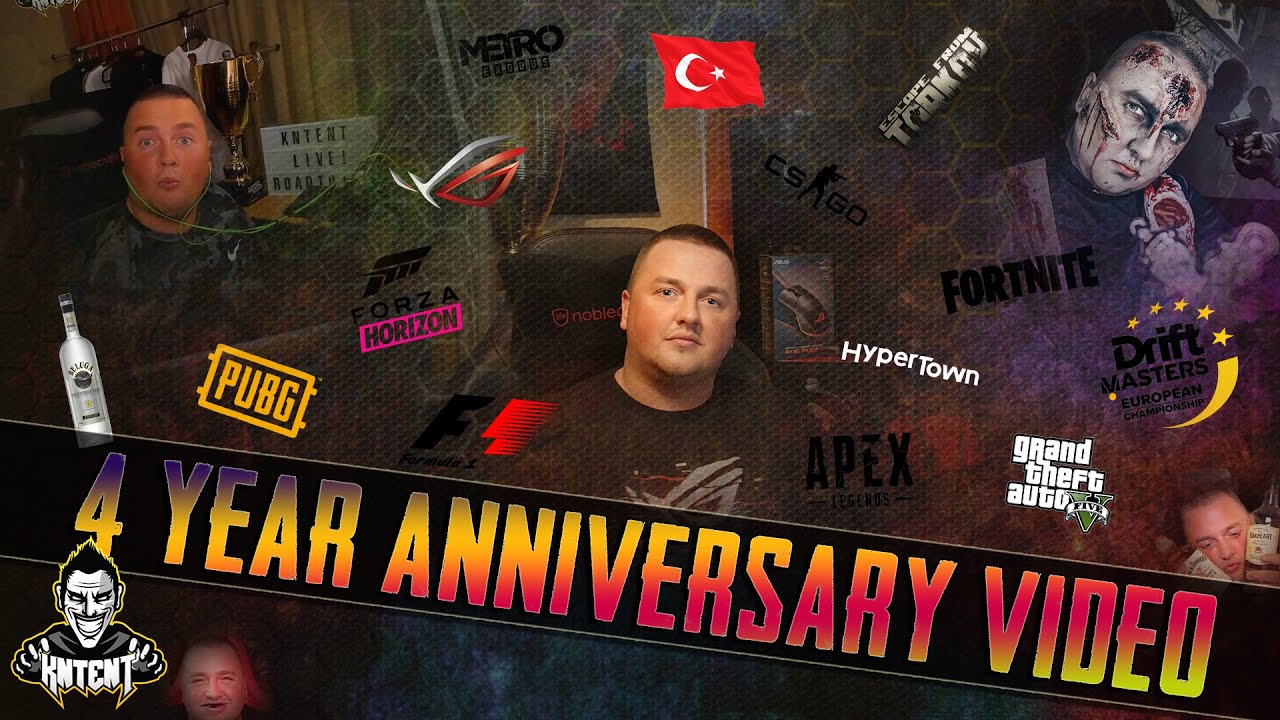 ČETRI GADI JŪS IZKLAIDĒJOT, ČETRDESMIT ČETRI VĒL PRIEKŠĀ. #4YearSpecial