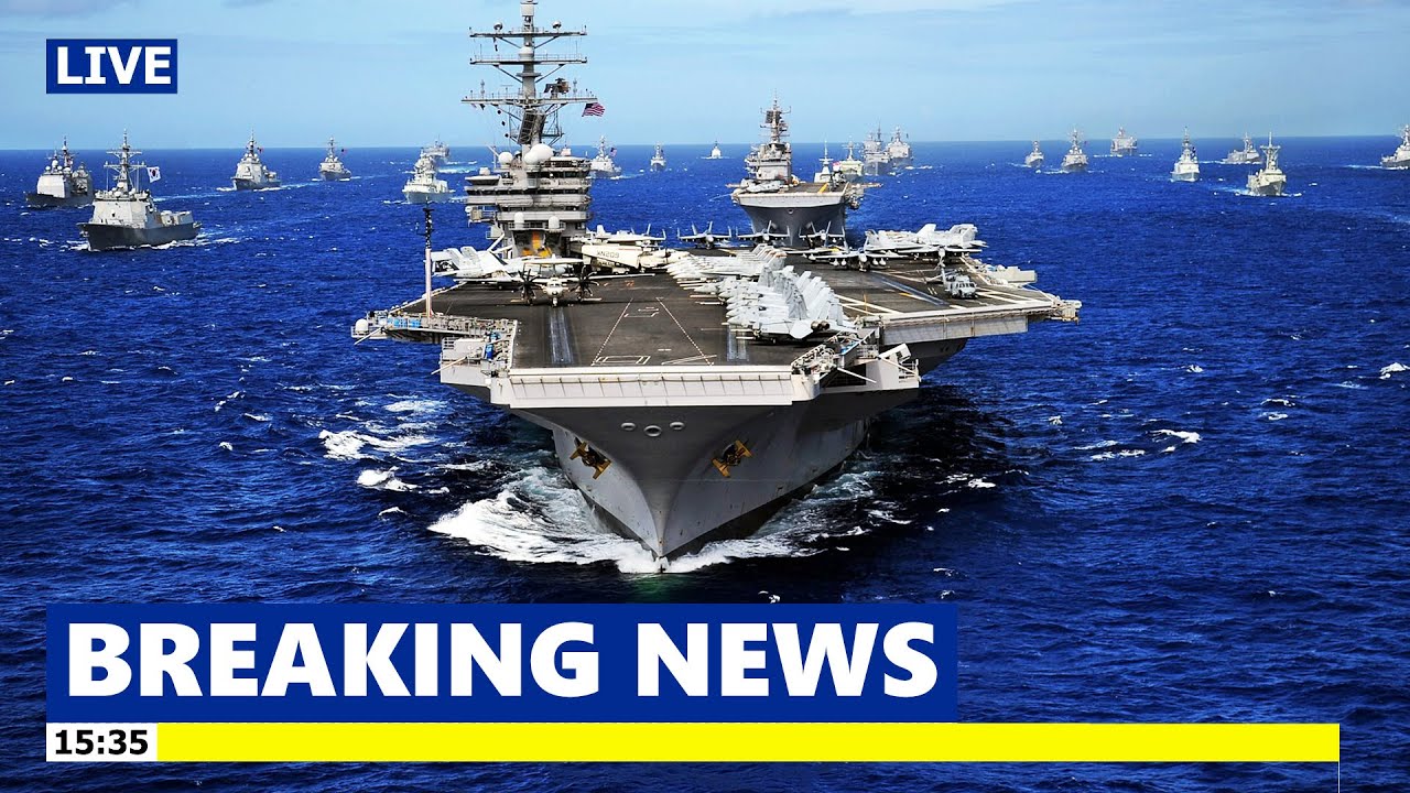 World&rsquo;s largest naval exercise deepens US tensions with China.