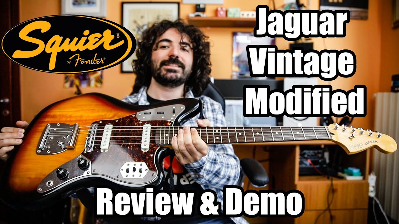 Squier Jaguar Vintage Modified | Review & Demo