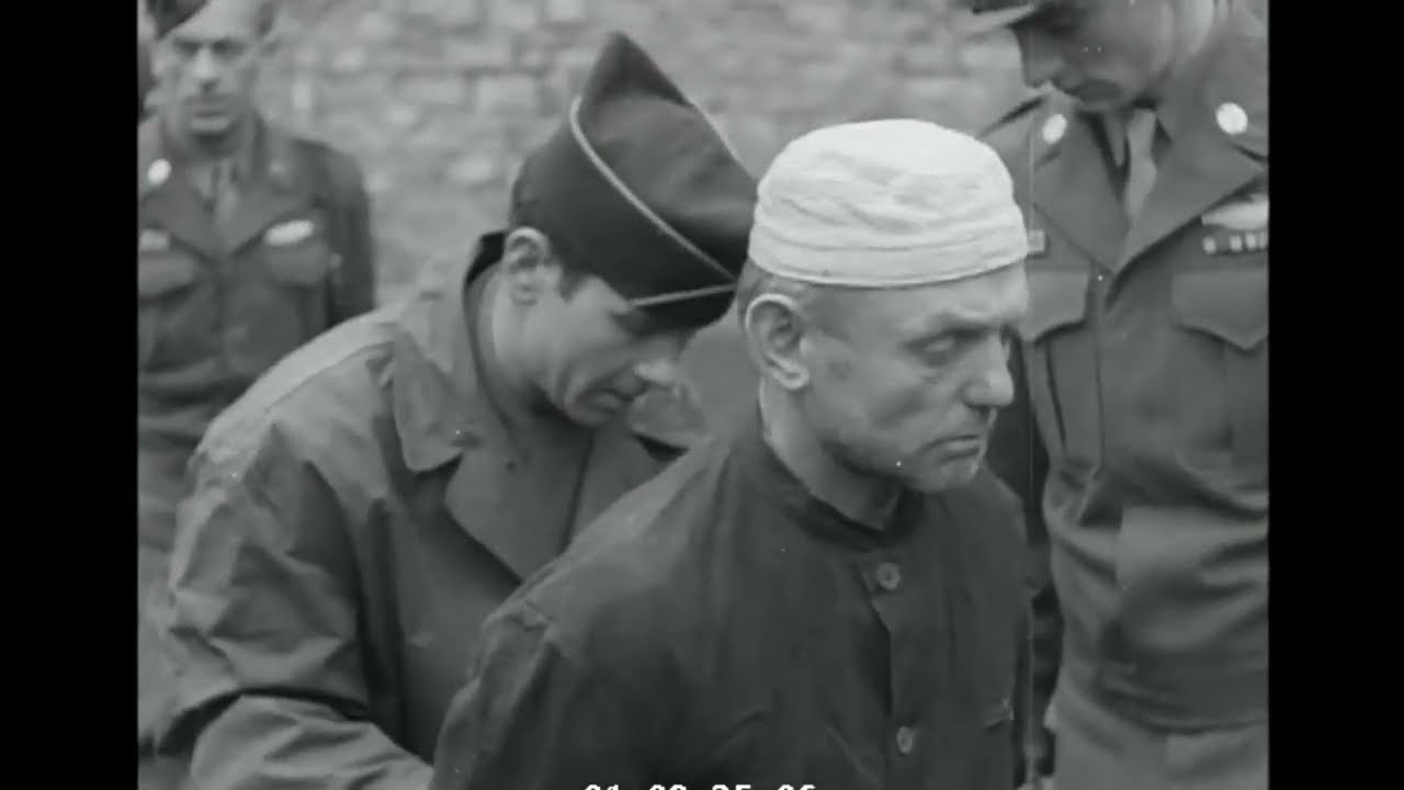 The Last Minute of Johannes Opper – Real Footage WW2 Executed for the Rüsselsheim Massacre