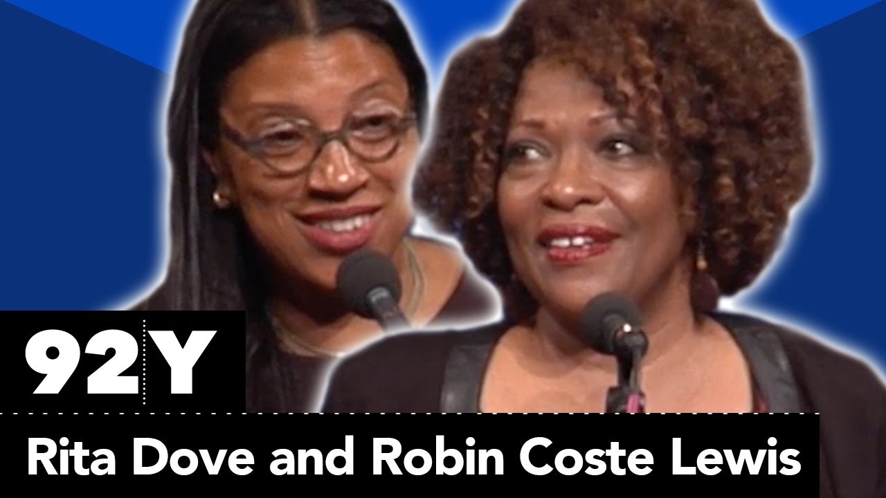 Rita Dove and Robin Coste Lewis read from their new works