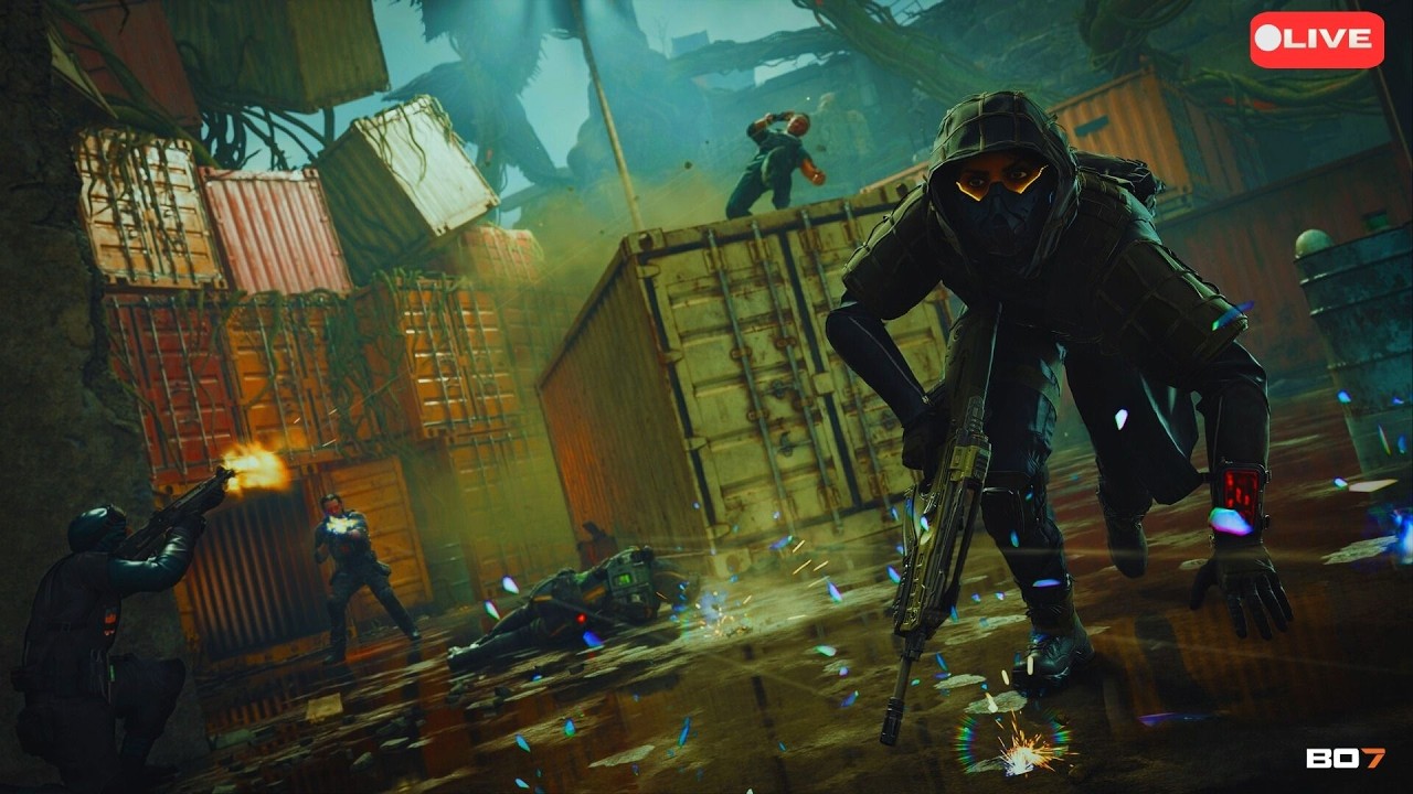 🔴LIVE Black Ops 7  -- New Rev-46 SMG Weapon Challenges -- Playing with subscribers tomorrow :)