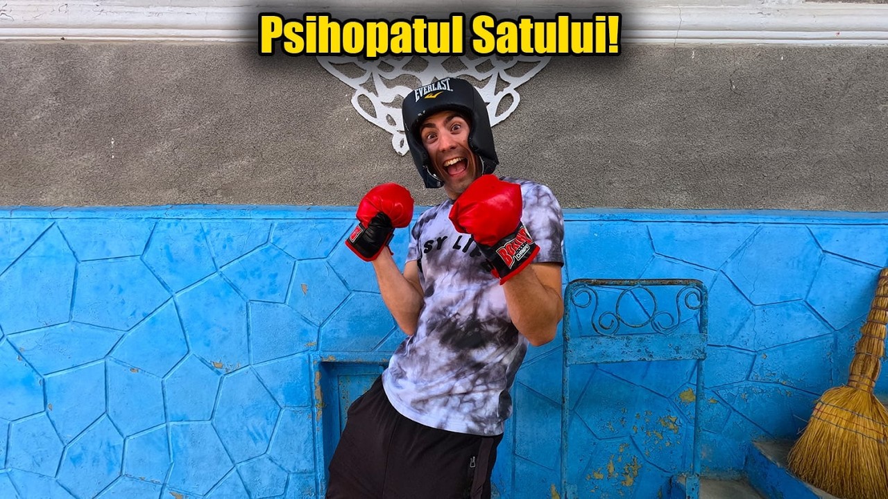 Mi-am Bătut Prietenul la Box… și a Plâns?!