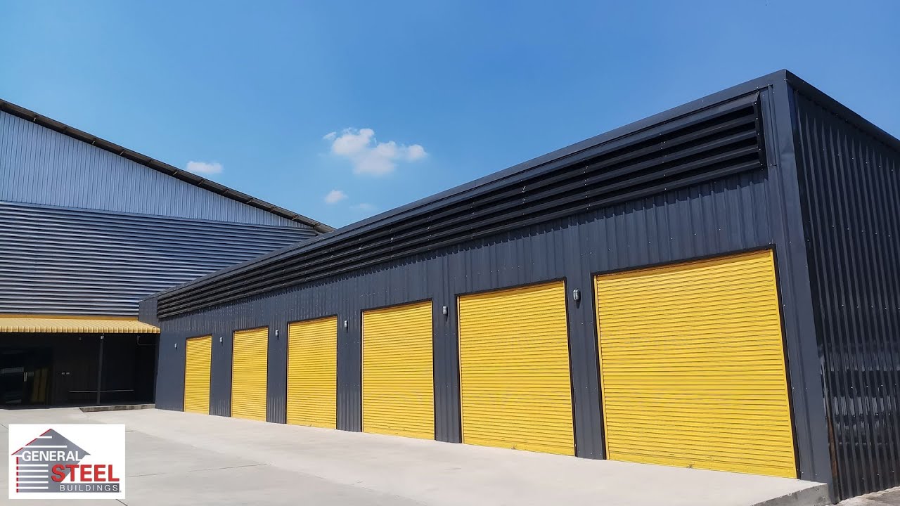 Steel Mini Storage | Steel Metal Buildings | General Steel Building Types 101