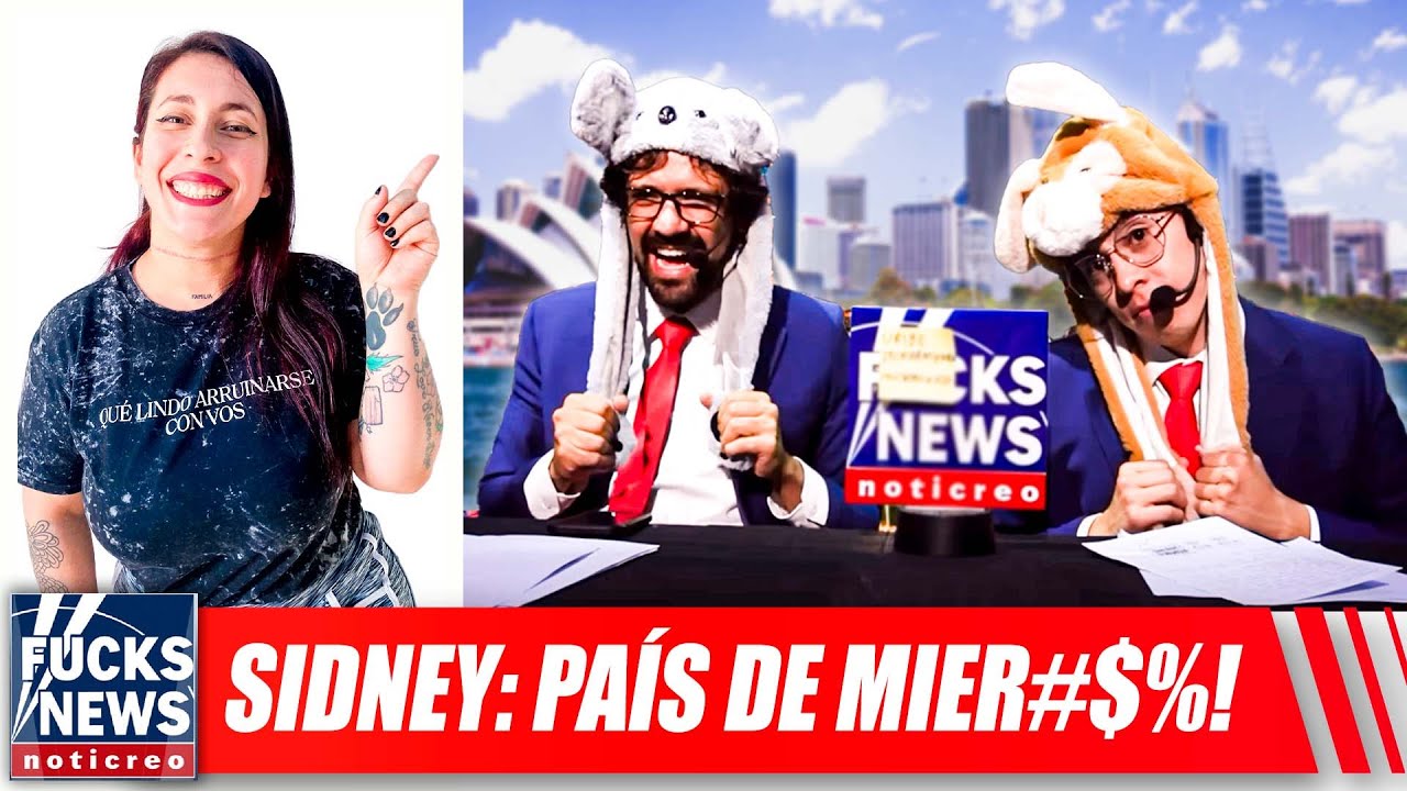 PRIMERA REACCIÓN A F*CKS NEWS | Camilo Sánchez habla en inglés ♥ COLOMBIANOS EN AUSTRALIA