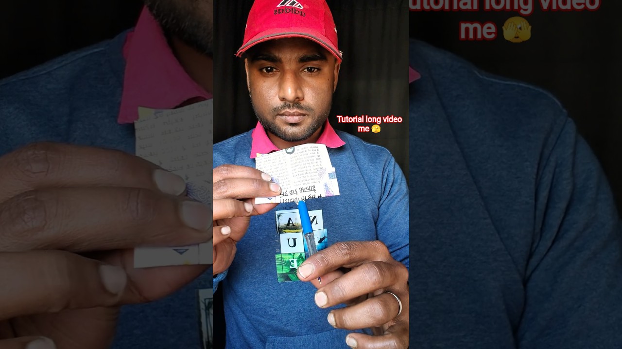 Note & pen magic tricks 