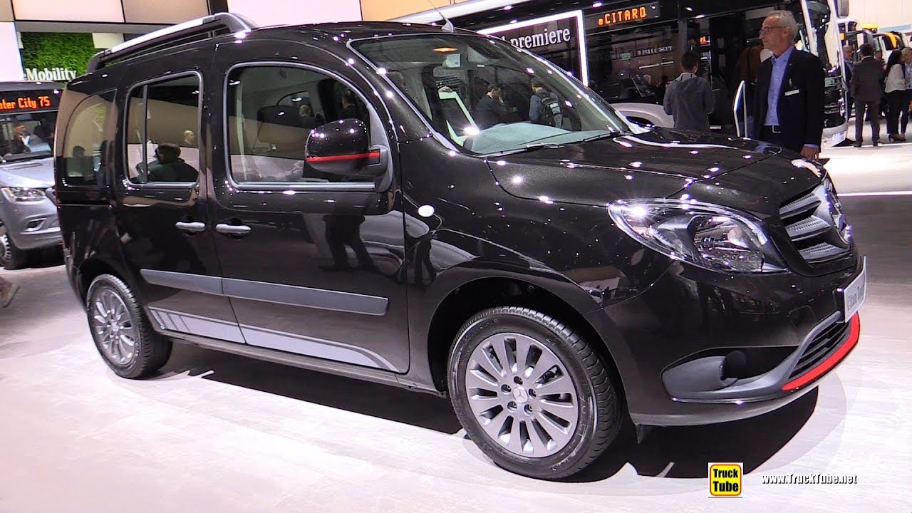 2019 Mercedes Citan Tourer Edition - Exterior and Interior Walkaround - 2018 IAA Hannover