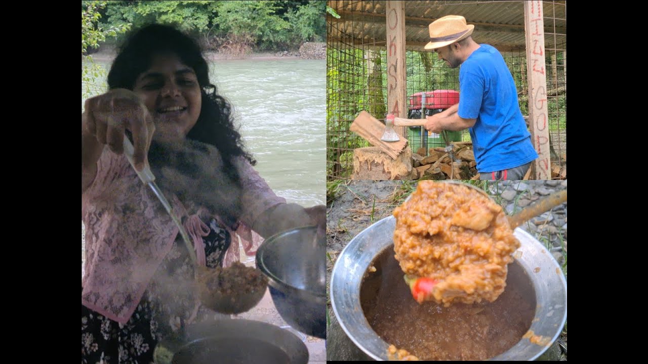 யாழ்ப்பாணம் கரவெட்டி கோழிப்புக்கை |Switzerland Bern Aare ஆத்தங்கரையில்| Authentic Jaffna Kozhipukkai
