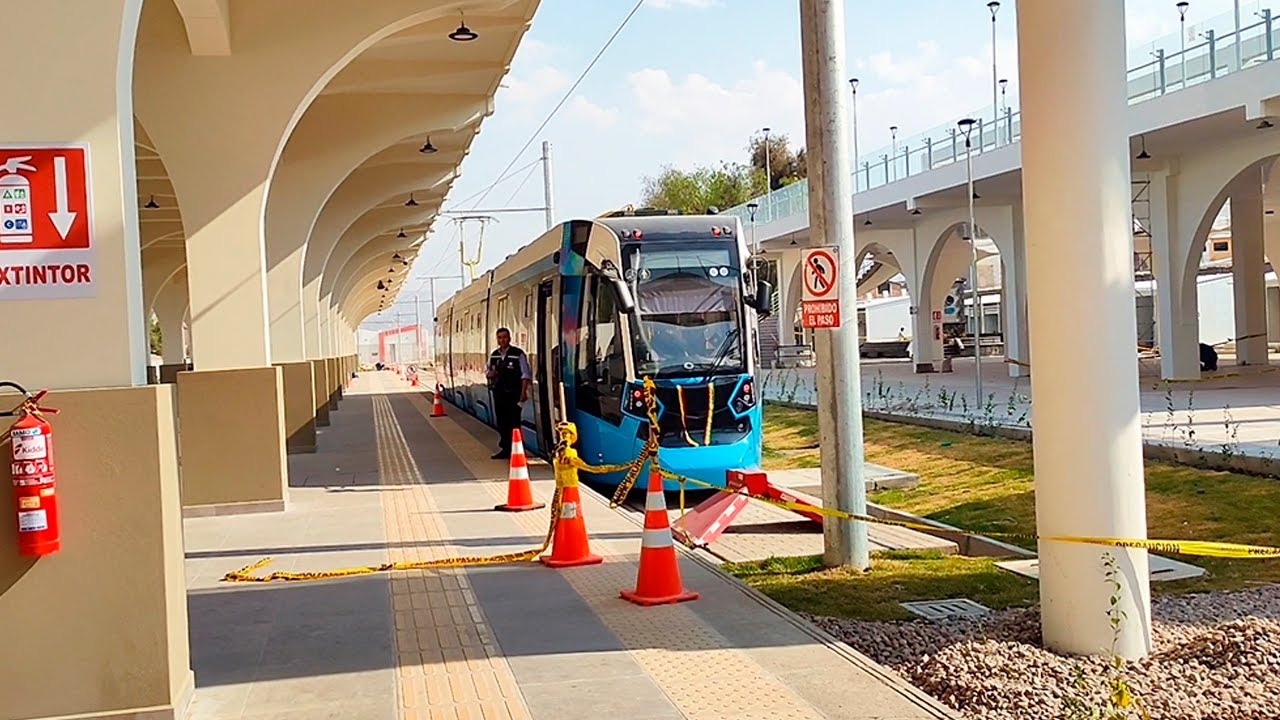 Estación antigua - linea verde - Vinto | Tranvía Cochabamba