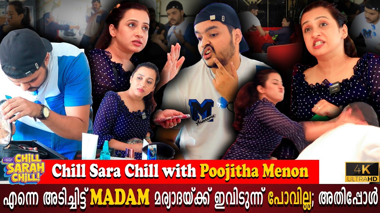 Makeup Artist Gone Wrong | Slap | Poojitha Menon | Chill Sara Chill | Prank Show | Milestone Makers