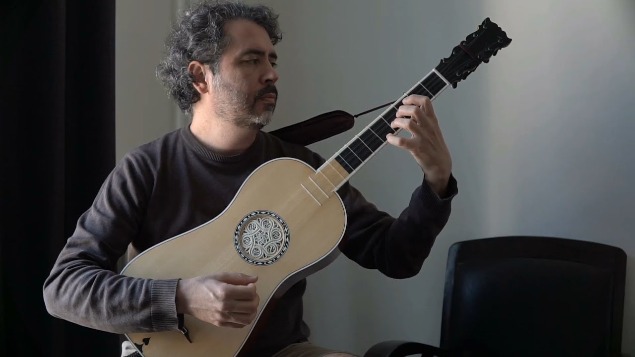 Españoletas - Gaspar Sanz - Fabrício Melo